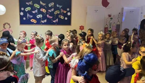 Bal karnawałowy w MPS 3