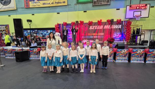 Przedszkolaki z MPS 3 dla WOŚP