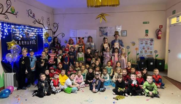 Bal karnawałowy w MPS 3