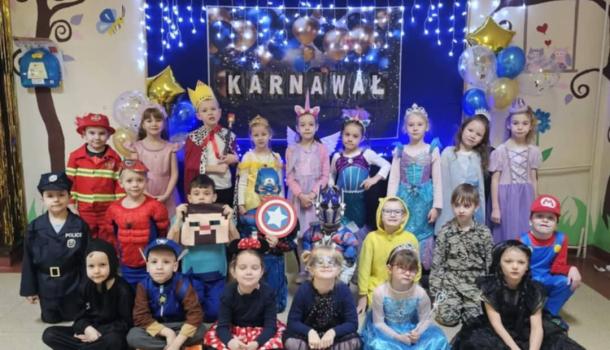 Bal karnawałowy w MPS 3