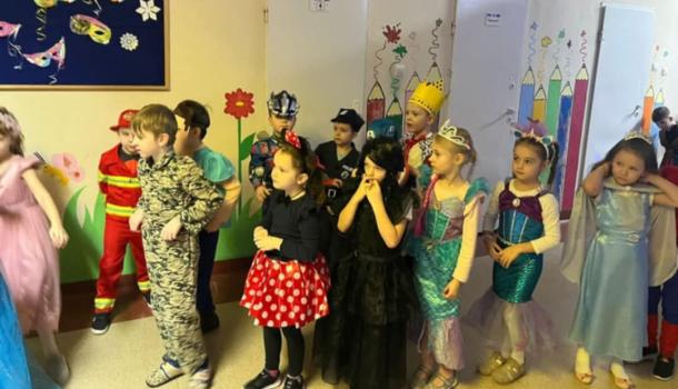 Bal karnawałowy w MPS 3