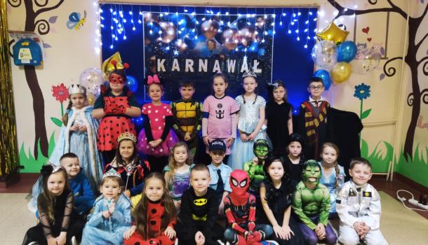 Bal karnawałowy w MPS 3