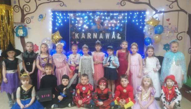 Bal karnawałowy w MPS 3