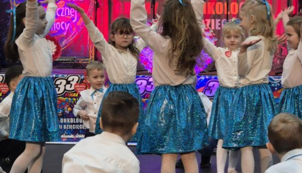Przedszkolaki z MPS 3 dla WOŚP