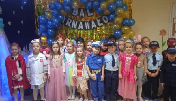 Bal karnawałowy w MPS 3