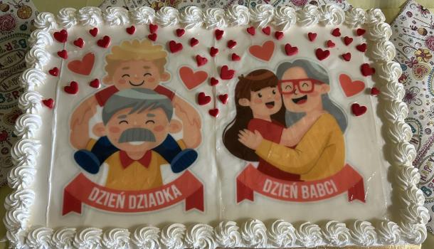 Dzień babci i dziadka w grupie Kotki w MPS nr 4