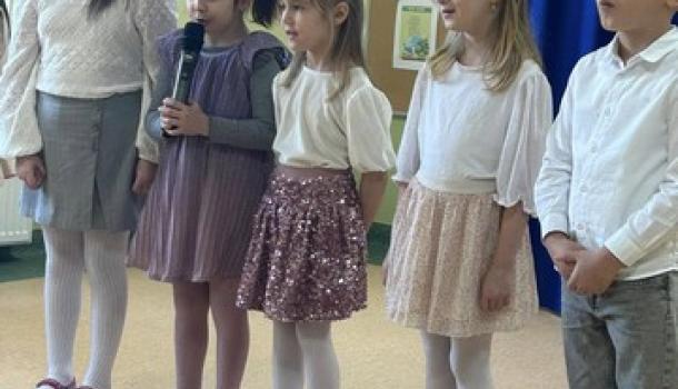 Dzień babci i dziadka w grupie Kotki w MPS nr 4
