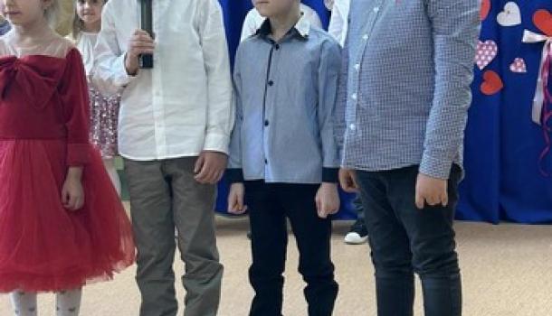 Dzień babci i dziadka w grupie Kotki w MPS nr 4