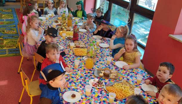 Bal karnawałowy w MPS nr 2