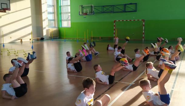 Program ruchowy "Mały Mistrz" w SP 4