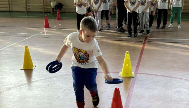 Program ruchowy "Mały Mistrz" w SP 4