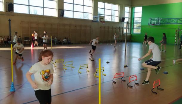 Program ruchowy "Mały Mistrz" w SP 4