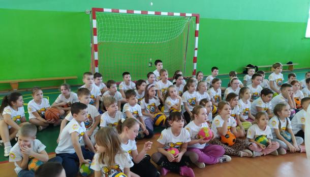 Program ruchowy "Mały Mistrz" w SP 4