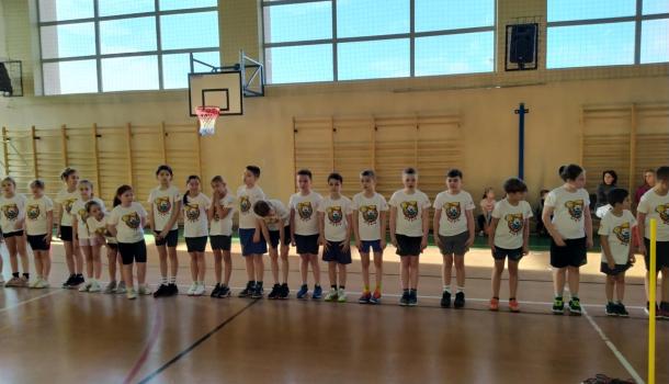 Program ruchowy "Mały Mistrz" w SP 4