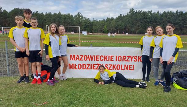 Sukcesy sportowe uczniów z SP nr 6