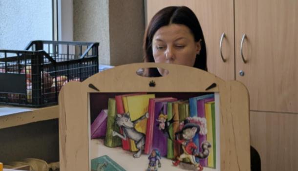W książkach mieszka wrażeń sto... spotkanie czytelnicze w SP 3
