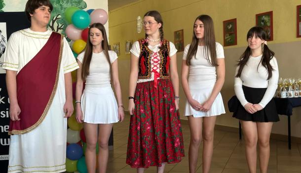 Uroczyste podsumowanie XX Powiatowego Konkursu Poetyckiego Twórcza wyobraźnia - SP nr 7 w Mławie