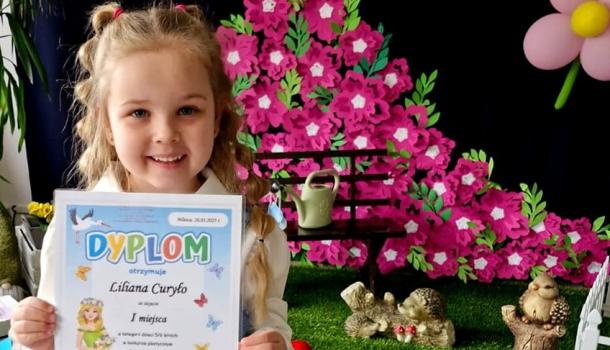 Międzyszkolny Konkurs Plastyczny „Bukiet Pani Wiosny”