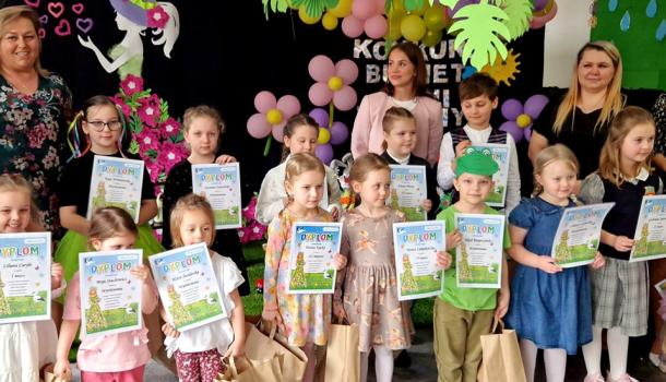 Międzyszkolny Konkurs Plastyczny „Bukiet Pani Wiosny”