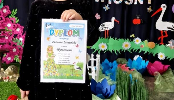 Międzyszkolny Konkurs Plastyczny „Bukiet Pani Wiosny”