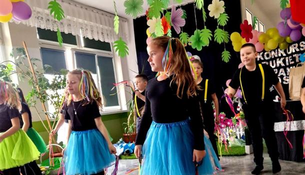 Międzyszkolny Konkurs Plastyczny „Bukiet Pani Wiosny”