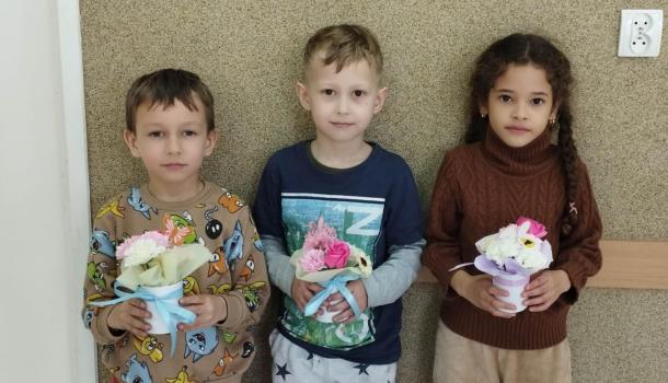 Warsztaty florystyczne w SP 3