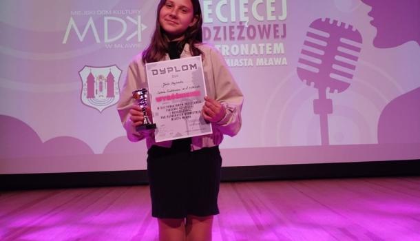 Sukcesy uczniów SP nr 2 w 13 Powiatowym Przeglądzie Piosenki Dziecięcej i Młodzieżowej