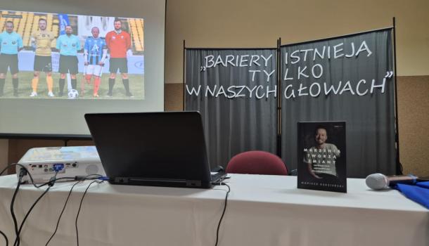 Niezwykły człowiek w SP nr 3