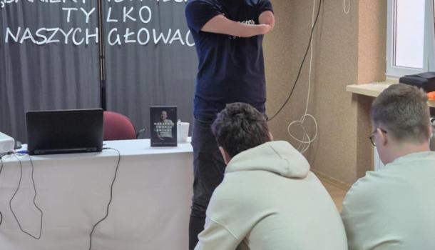 Niezwykły człowiek w SP nr 3