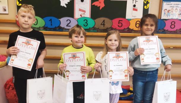 Konkurs "Jestem Polką i Polakiem" z udziałem MPS nr 3