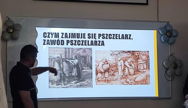 "Kuchnia miodem płynąca" warsztaty w Centrum Usług Społecznych - MPS nr 3
