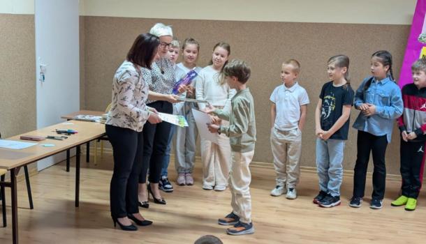 Mistrz Pięknego Czytania w SP 3
