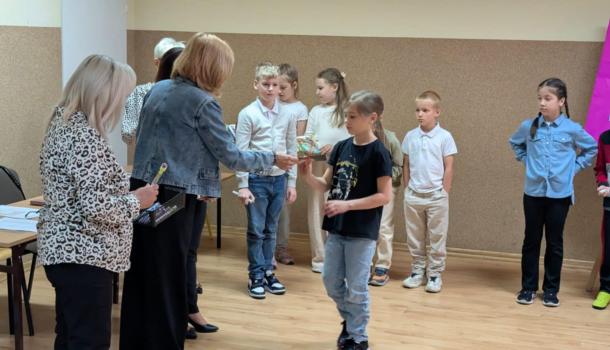 Mistrz Pięknego Czytania w SP 3