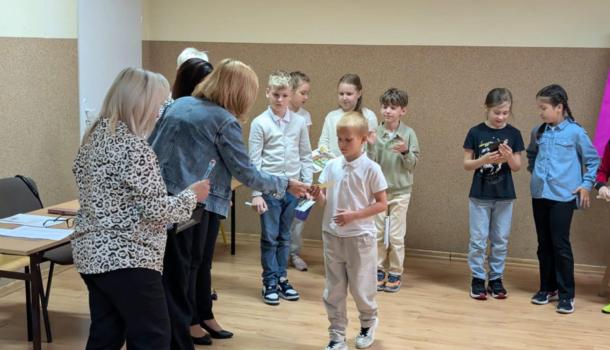 Mistrz Pięknego Czytania w SP 3