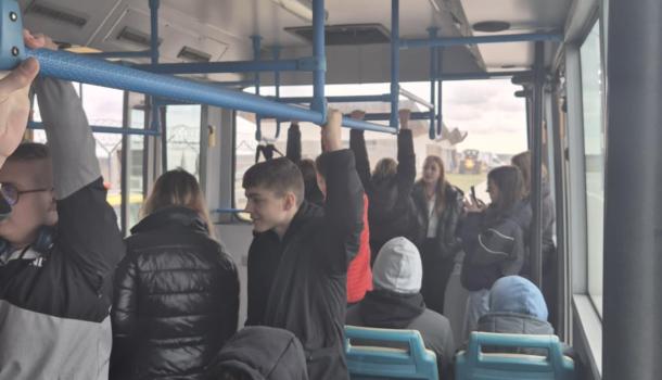 Wycieczka zawodoznawcza w ramach projektu Kariera bez barier w SP 3