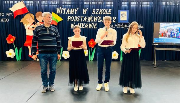 "Bo świat to my, my dzieci jego" - integracja polsko - litewska w SP nr 2