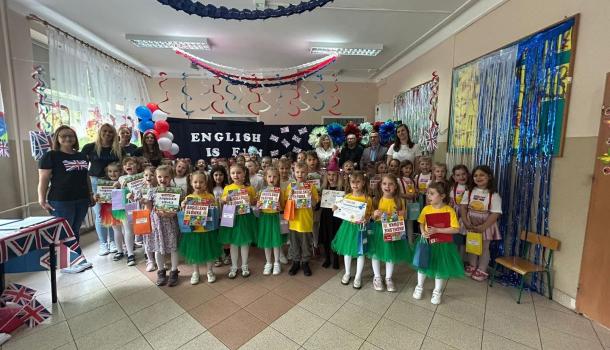 Kolejna edycja konkursu „English is Fun” za nami!