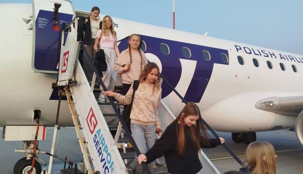 Niezapomniana przygoda uczniów SP nr 3 w Mławie – pięć dni pełne wrażeń!