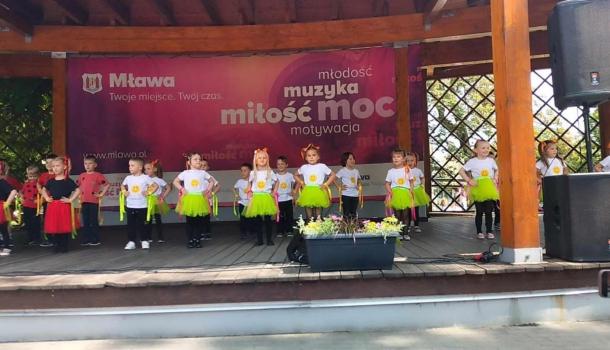 MPS 3 na obchodach miejskiego Dnia Dziecka