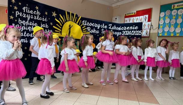 Zakończenie roku szkolnego w MPS nr 3