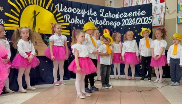 Zakończenie roku szkolnego w MPS nr 3