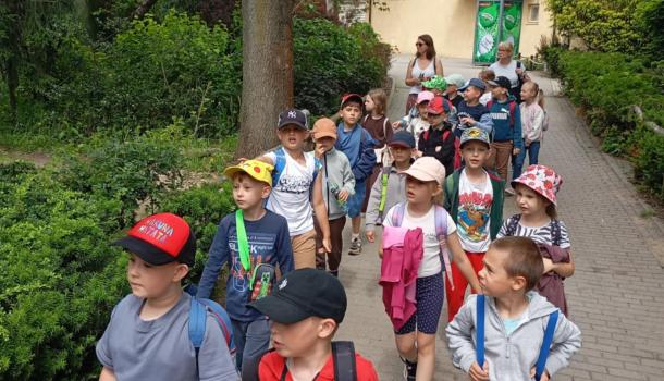 Wycieczka do Płocka przedszkolaków z SP nr 3