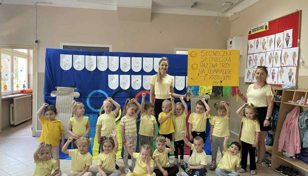 Olimpiada sportowa w MPS 3