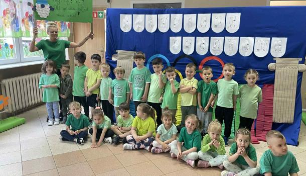Olimpiada sportowa w MPS 3