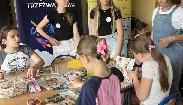 Warsztaty edukacji ekologicznej i mody cyrkularnej dla uczniów SP nr 6