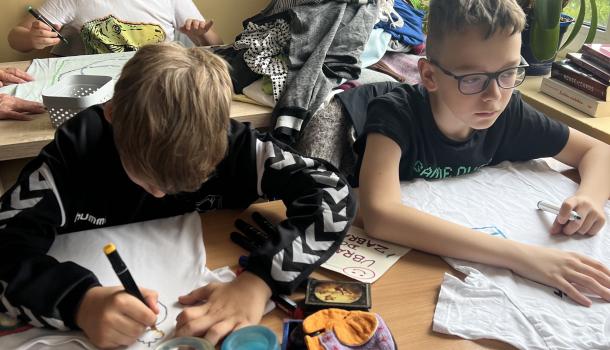Warsztaty edukacji ekologicznej i mody cyrkularnej dla uczniów SP nr 6