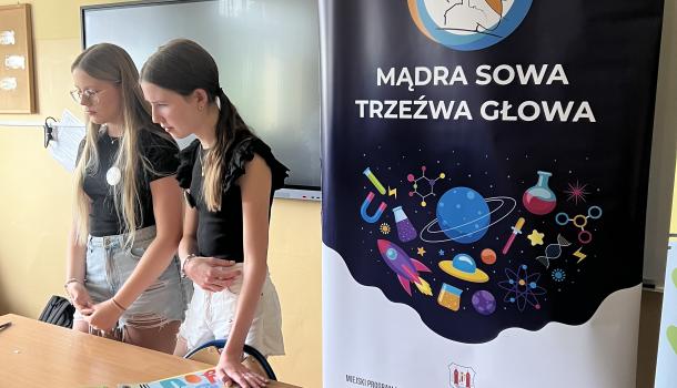 Warsztaty edukacji ekologicznej i mody cyrkularnej dla uczniów SP nr 6