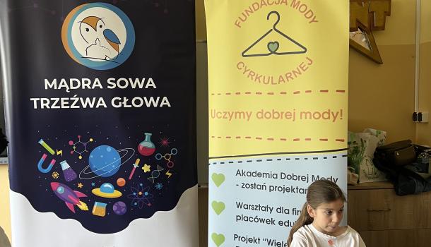 Warsztaty edukacji ekologicznej i mody cyrkularnej dla uczniów SP nr 6