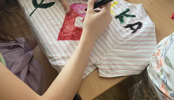 Warsztaty edukacji ekologicznej i mody cyrkularnej dla uczniów SP nr 6