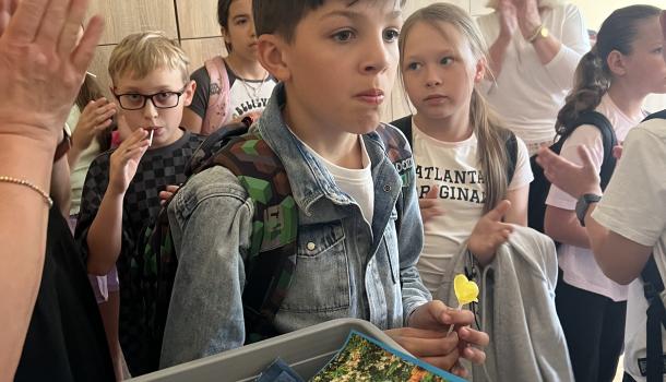 Warsztaty edukacji ekologicznej i mody cyrkularnej dla uczniów SP nr 6